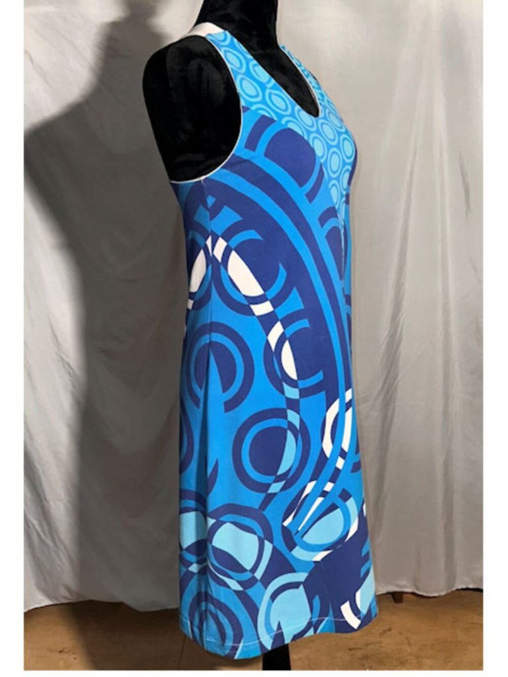 Title Nine Sundress, Racer Back, Knit, Size Medium